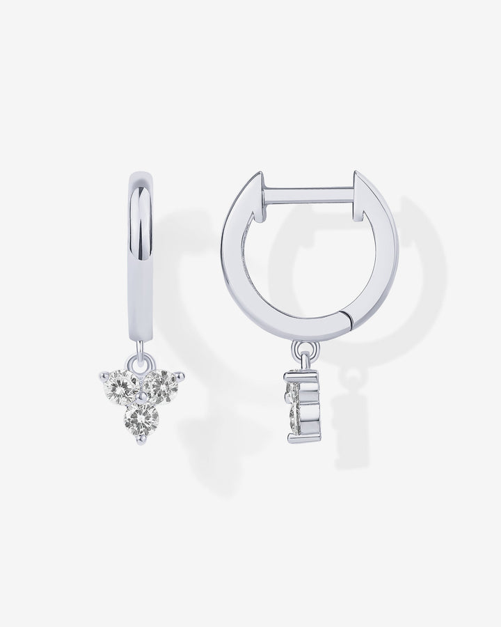 Trois HuggiesEarrings – view 2
