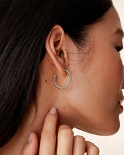 Thin Rope HoopsEarrings – view 17