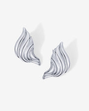Croissant Stud Earrings – view 12