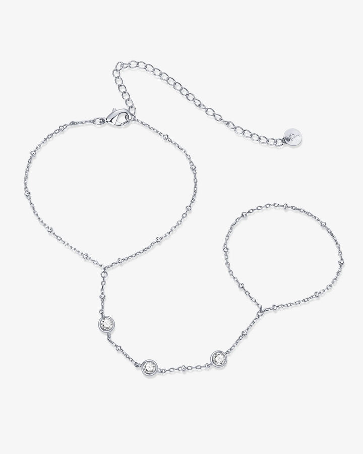 Glitter Wave Hand Chain – view 2