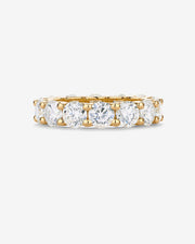 Scalloped Eternity Ring – view 4