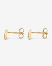 Delta CZ Earrings – view 7