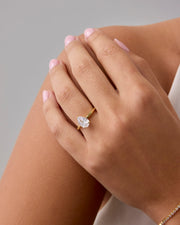 Perfect Pear Ring – view 3