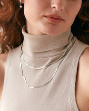 Thin Magic Flex Snake Necklace – view 14