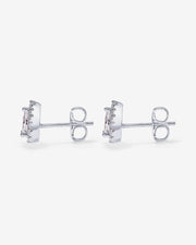 Pear Halo StudsEarrings – view 17