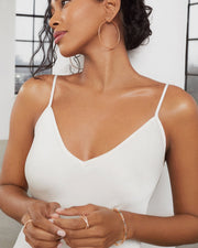 Clasp Back Thin HoopsEarrings – view 88