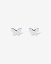 Tiny Butterfly Screw Back StudsEarrings – view 10