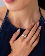 True Love Toi Et Moi Ring – view 5