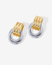 Geometric Dangle Earrings – view 9