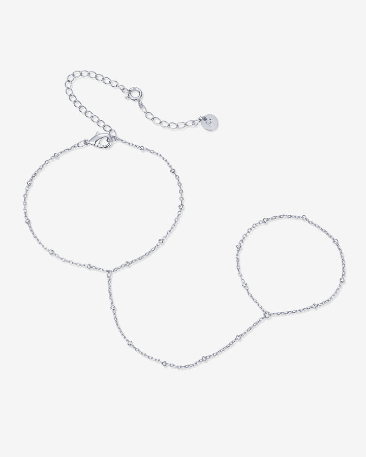 Stay Gold Beaded Hand Chain – view 2