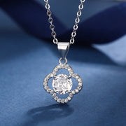 Aria Clover Charm Set | White Gold – view 5