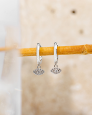 Evil Eye HuggiesEarrings – view 13