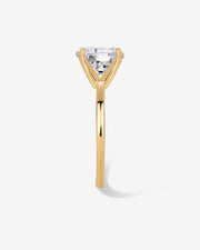 Round Solitaire Engagement Ring – view 4