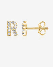 Gemma Initial StudsEarrings – view 52