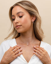Open Heart Necklace – view 7