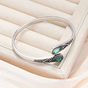 Esmeralda Devereux Bracelet | White Gold – view 2