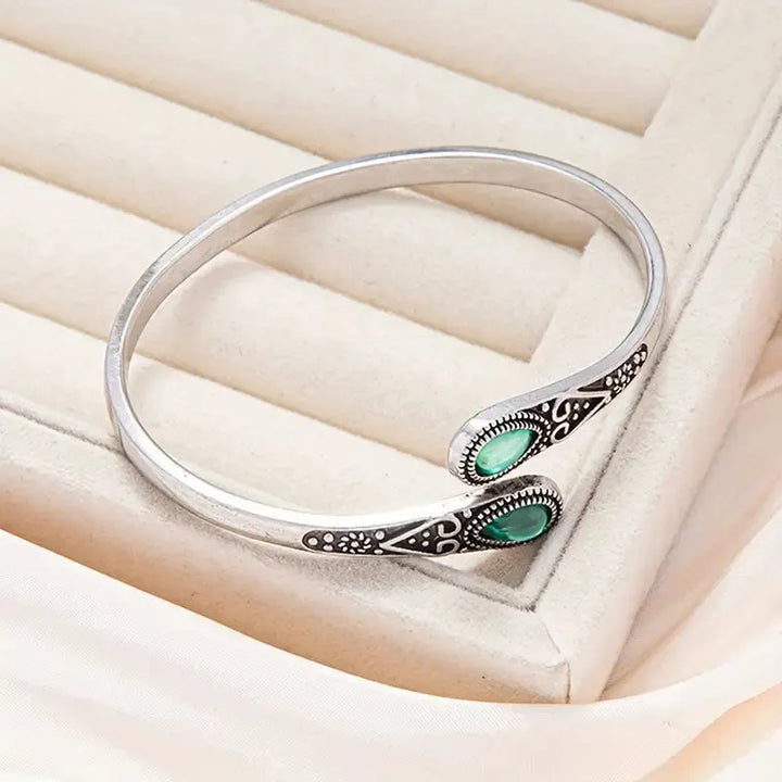 Esmeralda Devereux Bracelet | White Gold – view 2