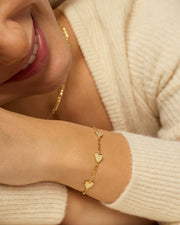 Station Heart Bracelet – view 3