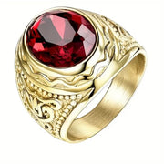 Ravelle Sangris Ring | Gold – view 2