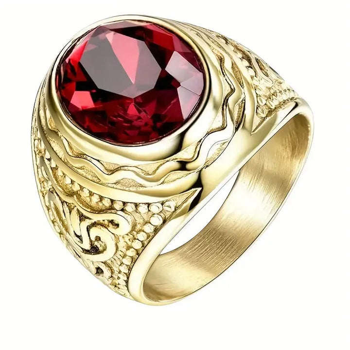 Ravelle Sangris Ring | Gold – view 2
