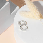 Geometric HuggiesEarrings – view 11