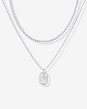Singapore Initial Layering Necklace – view 32