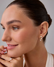 Crying Dangle StudsEarrings – view 5