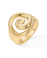 Chunky Spiral Ring – view 4
