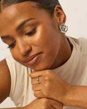 Spiral Stud Earrings – view 11