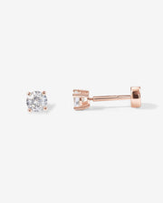 Cubic Zirconia Flat Back StudsEarrings – view 11