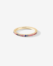 Colored Mila Eternity Band – view 20