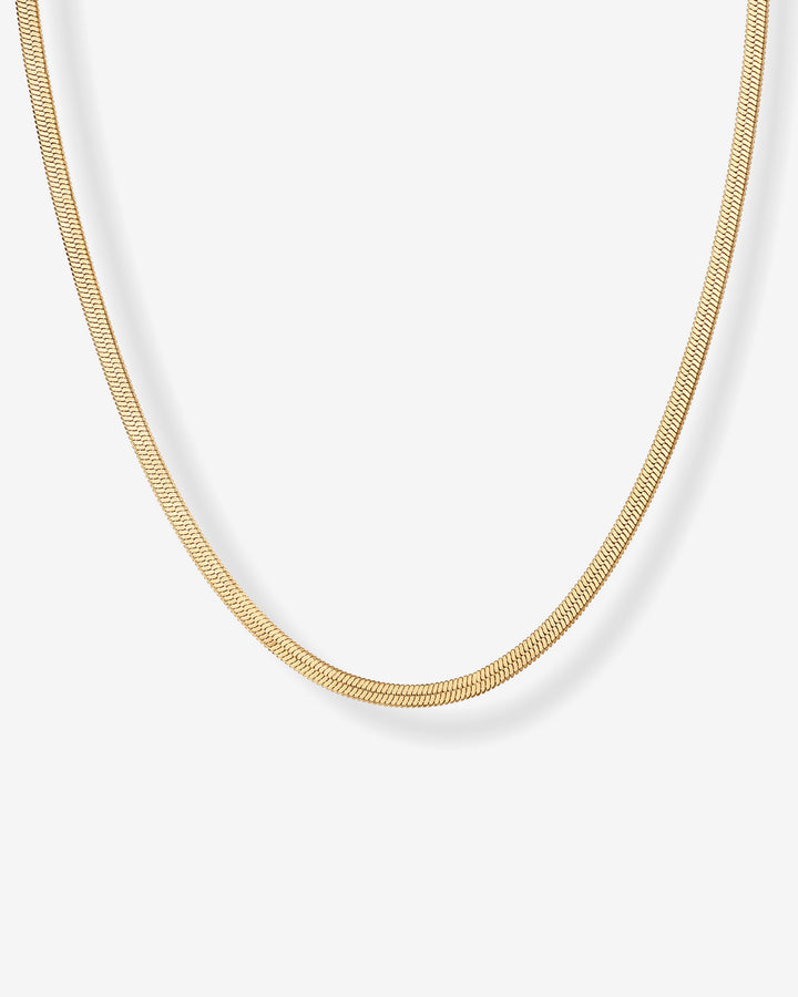 Herringbone Chain Necklace – view 2