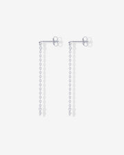 Simulated Diamond Drop Earrings – view 12