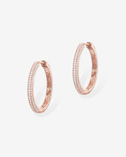 Pavé HoopsEarrings – view 33