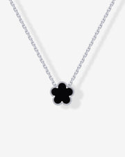 Gemstone Clover Necklace – view 4