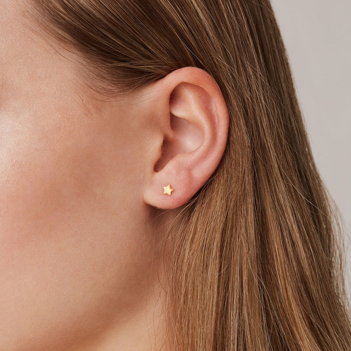 Vermeil Astral StudsEarrings – view 2