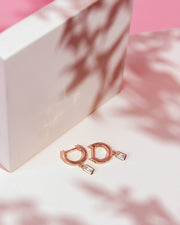 Baguette Drop HuggiesEarrings – view 11