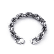 Riven Knox Bracelet | White Gold