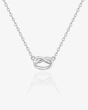 Love Knot Necklace – view 2