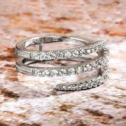 Mariavittoria Sassetti Ring | White Gold – view 3