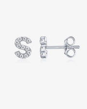 Gemma Initial StudsEarrings – view 57