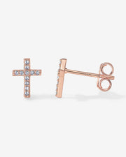 Cross Earrings – view 3