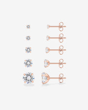 Five Pairs Stud Earring Pack – view 3