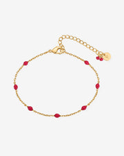 Colorful Enamel Bracelet – view 5