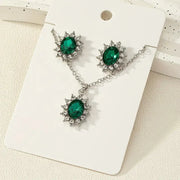 Katya Smeryn Jewelry Set | White Gold – view 2