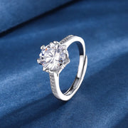 Aria Snowflake Set | White Gold – view 3