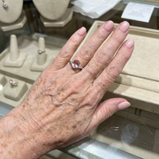 Lustre Bloom Ring | Rose Gold – view 2