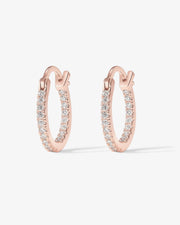 Slim Inside-Out HoopsEarrings – view 29