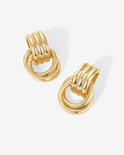 Geometric Dangle Earrings – view 5