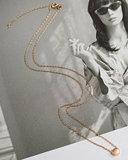 Disc Necklace – view 13